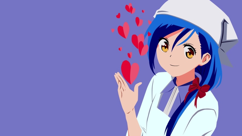 我们无法一起学习 动漫 古桥文乃 高清壁纸