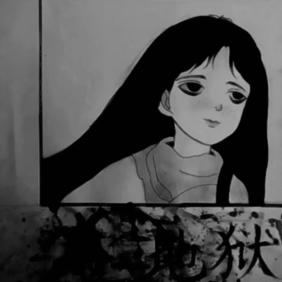 20张高清二次元黑化女生头像 氛围感拉满