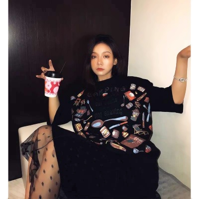 16张超酷女生头像合集 高清新潮质感拉满