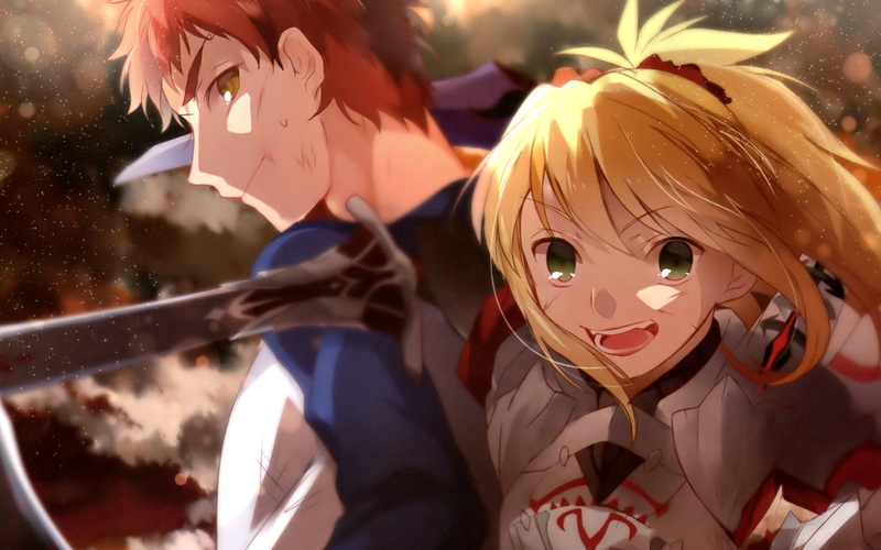 Fate系列壁纸合集：卫宫士郎等角色户外庆典名场面