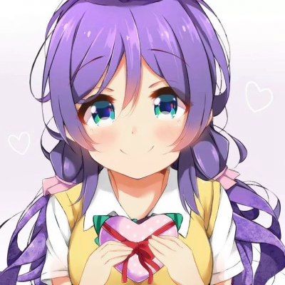 33张超萌二次元女生头像 高清可爱款直接抱走