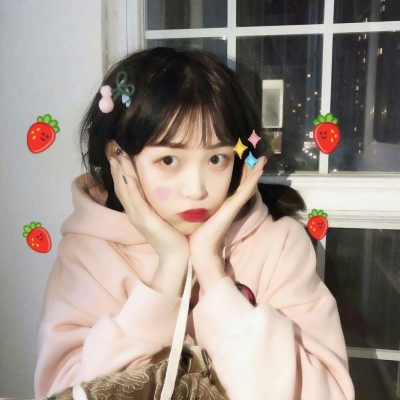 36张高清可爱真人女生头像 快存来当头像