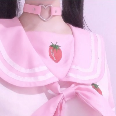 20张粉色少女心女头部位头像 高清好看