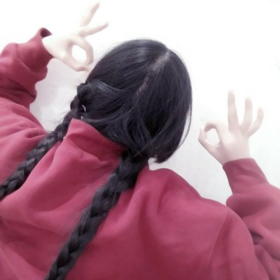 女生唯美可爱背影头像 连背影都软萌到戳人！(19张)