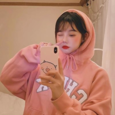 24张高清可爱萌系女生微信头像 真人版合集