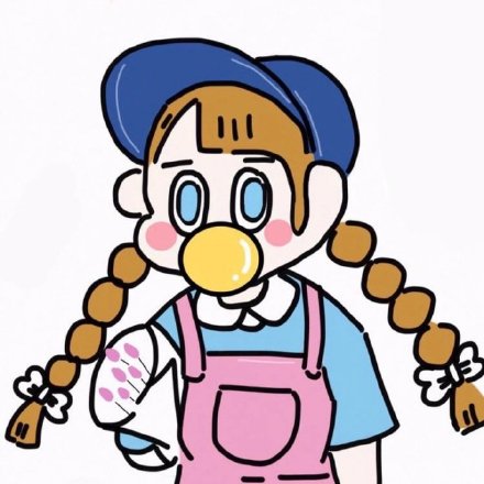 整理好的一组卡通头像合集