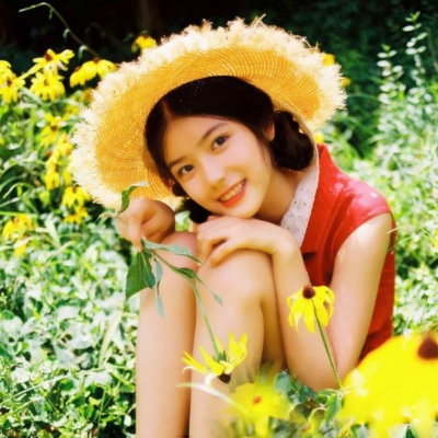 36张女生唯美小清新闺蜜QQ头像合集