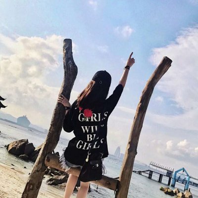 当下超火的女生时尚背影头像合集 19张高清图