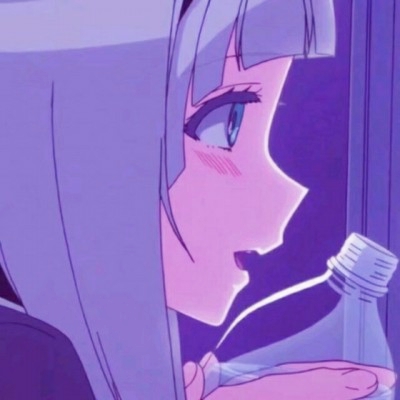 微信可爱动漫女生头像 36张高清萌系卡通头像合集