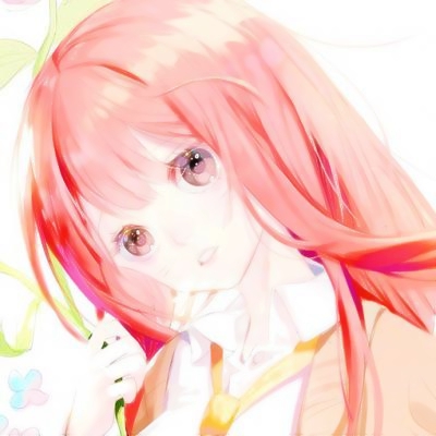 19张高清唯美女生动漫头像 好看的二次元少女头像合集