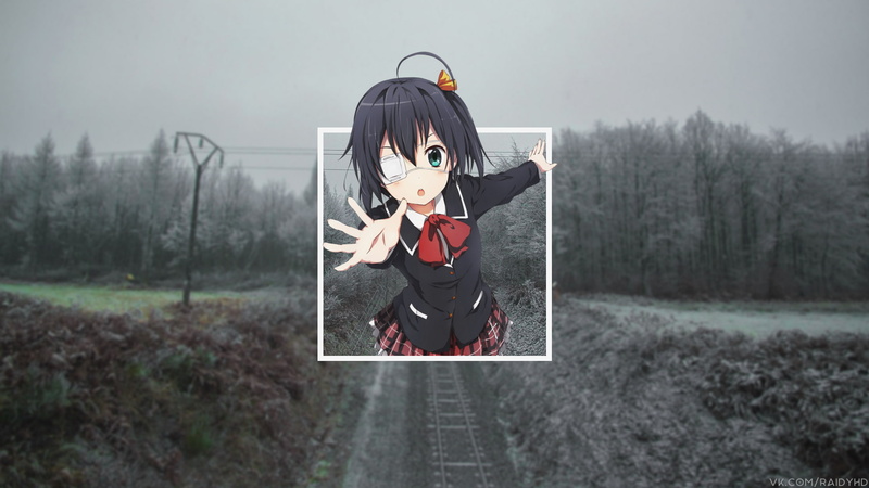 这款超绝的二次元画中壁紙 太适合当桌面了