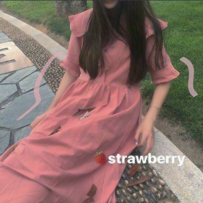 20张粉色少女心女头部位头像 高清好看