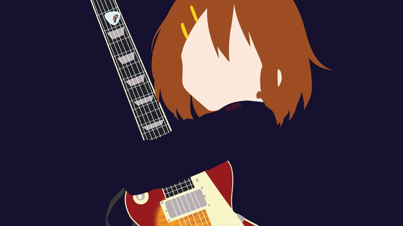 轻音少女吉他氛围感壁纸合集