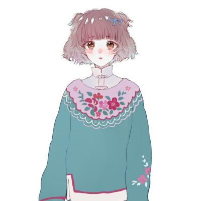 20张软萌可爱的女生卡通动漫头像 高清唯美又好看