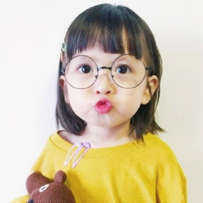 21张高清搞怪可爱萌娃女生头像 氛围感拉满
