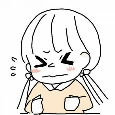 15张超可爱短发女生简笔画头像 高清卡通版直接存