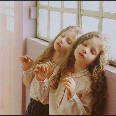 17张高清欧美萌娃女生头像 软萌可爱直接拿捏