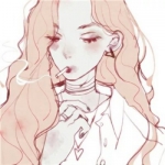 14张高清欧美风动漫女生头像 好看又有质感