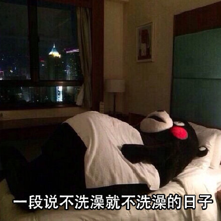 五一宅家的我，简直是熊本熊本熊！