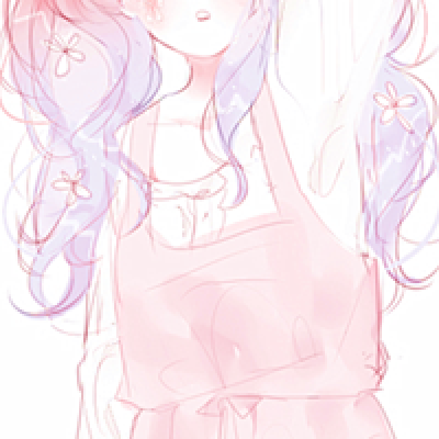 戳中少女心！26张粉色系动漫女生头像合集