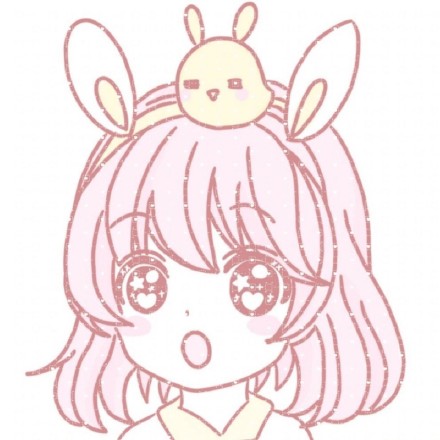 软妹必看！这套粉系动漫女生头像太绝了