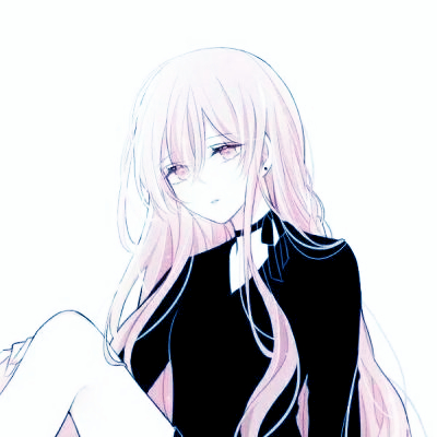 33张清冷又拽的动漫女王范女生头像 高清质感拉满