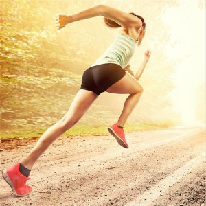 19张高清唯美女生奔跑励志头像 适合当头像用