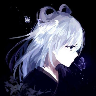 14张高清二次元伤感动漫女生头像合集