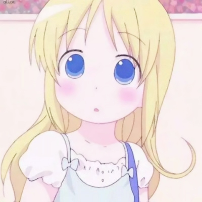 软萌感拉满！13张可爱动漫女生头像合集