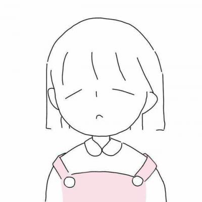 15张超可爱短发女生简笔画头像 高清卡通版直接存