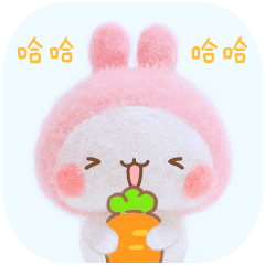 软萌兔子表情包合集 聊天斗图都能用