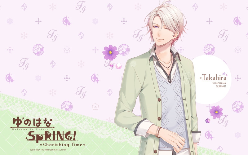 直击少女心！这些二次元美女壁纸太对味了