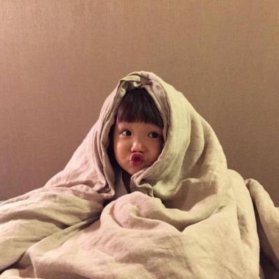 超萌小女孩QQ头像合集 26张高清呆萌女生小孩头像
