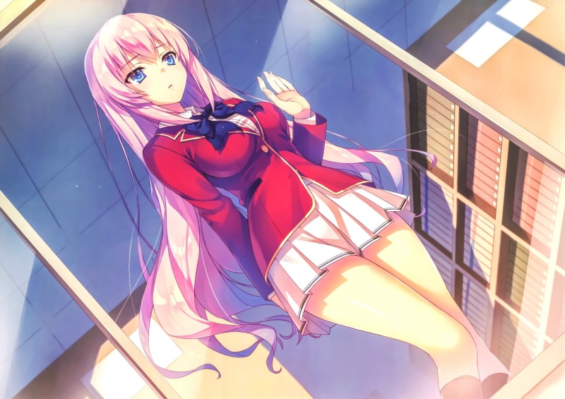 欢迎来到实力至上主义的教室 一之濑帆波高清壁纸 1080P