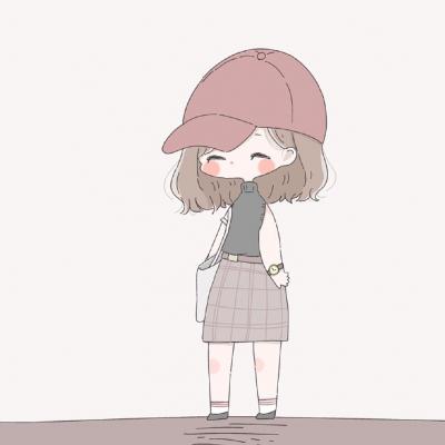 27张超萌女生动漫卡通QQ头像 高清可爱款合集