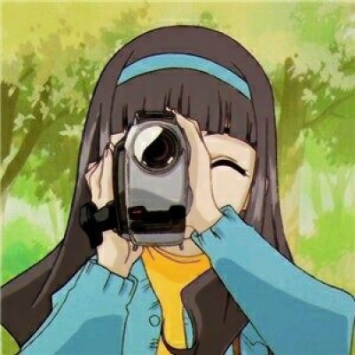 日系旧漫少女头像合集！17张高清可爱动漫女生头像