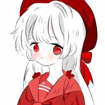 34张高清好看的黑化二次元女生头像合集