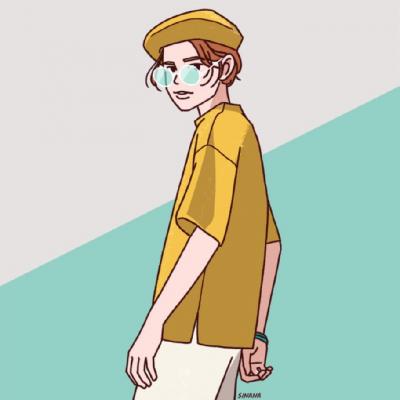 21张可爱好看的女生卡通头像 高清简约款合集