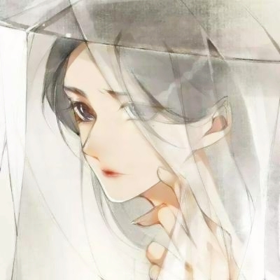 16张高清高冷古风动漫女生头像合集