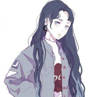 14张高清欧美风动漫女生头像 好看又有质感