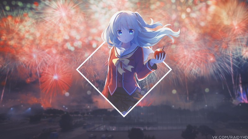 绝美的二次元插画壁纸合集