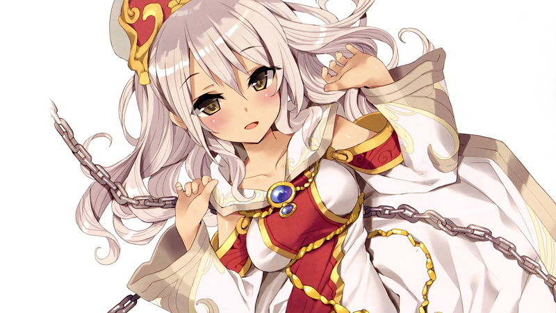 1080P动漫壁纸推荐！《异世界魔王与召唤少女的奴隶魔术》高清壁纸合集