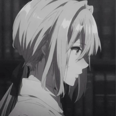 20张高清二次元黑化女生头像 氛围感拉满