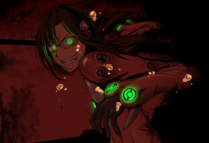 福音战士同人壁纸合集