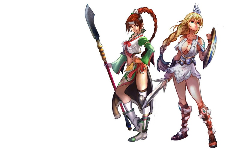 灵魂能力系列游戏角色壁纸合集