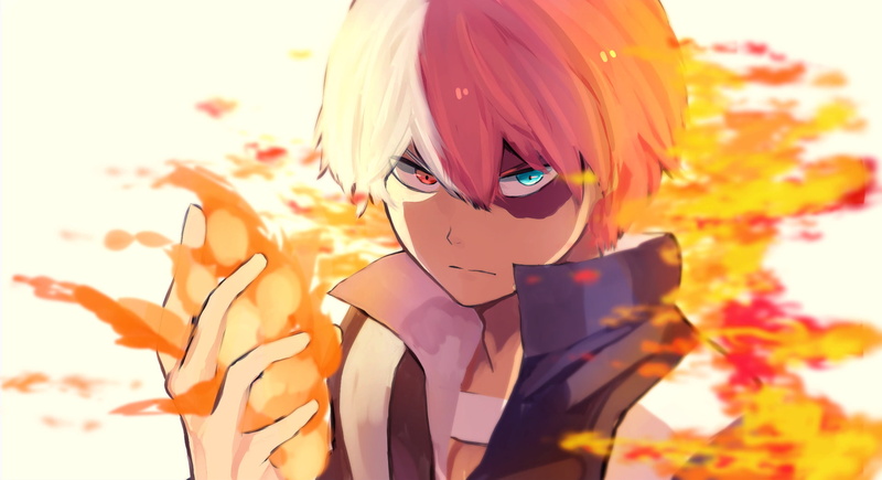 我的英雄学院 轰焦冻高清壁纸合集