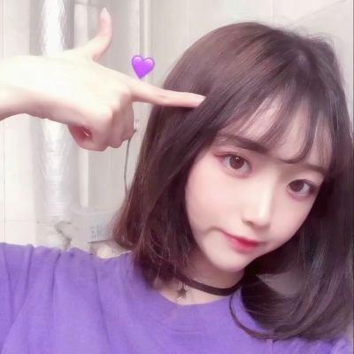 28组一人一张的萌系闺蜜头像 高清好看还能双人配对用