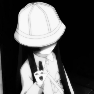 23张高清好看的丧系动漫女生头像 快收藏当头像