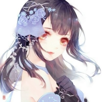 12张高清唯美古风女生动漫头像 超适合当头像用