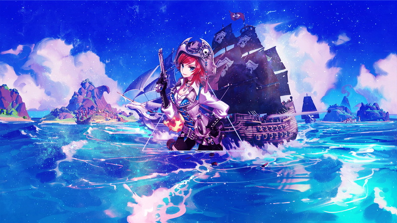 七大罪主题动漫少女壁纸 白金构想系列 1080P高清手机壁纸